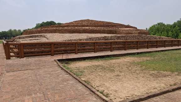 On the lines of Jhansi Fort, there will be a sound and light show at Piprahwa Stupa
