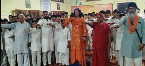 Took an oath to free Lord Kailash Mansarovar from China