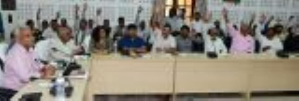 Farmers gave suggestions to promote natural farming and vegetable production