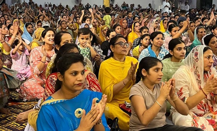 Good and bad days in human life come only by the grace of God: Gauri Bharti