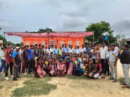 Siddharthnagar became the overall champion in volleyball