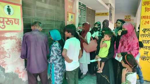 Treatment will be available...buy some medicines from outside