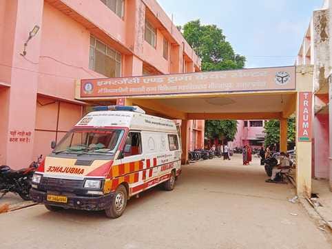 Trauma center in name only, referral slips are made immediately for neuro and cardio patients