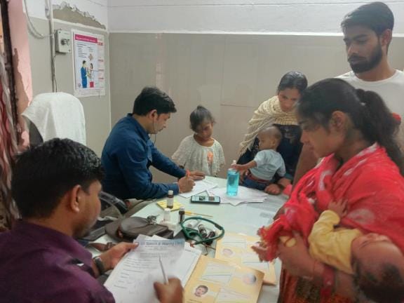 If children's teeth are coming out, then special care has to be taken