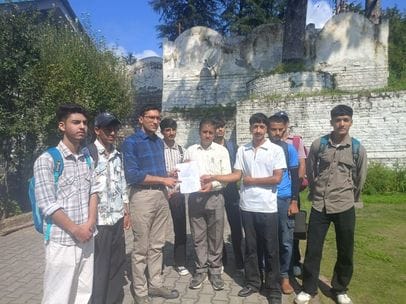 There is no English lecturer in Saluni College, students' studies are getting affected