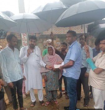 Damage survey begins, 499 houses collapsed due toDamage survey begins, 499 houses collapsed due to rain rain