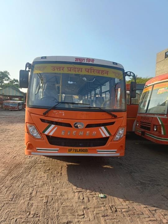 The depot got 10 new buses, passengers will get relief