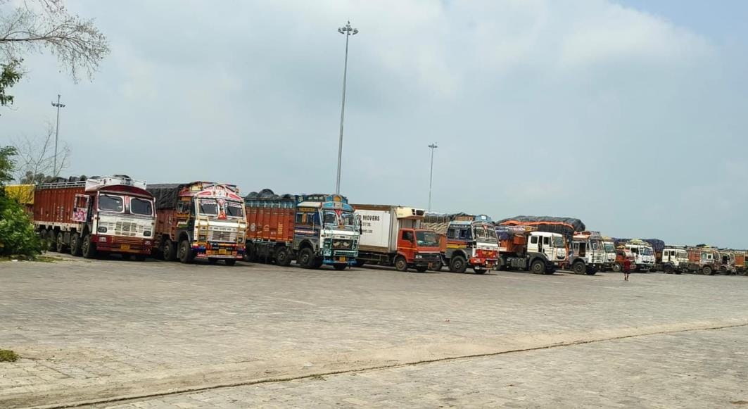 Curfew like situation on Nepal border