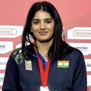 Bhiwani's Nupur Sheoran won 4-1 in the quarter finals
