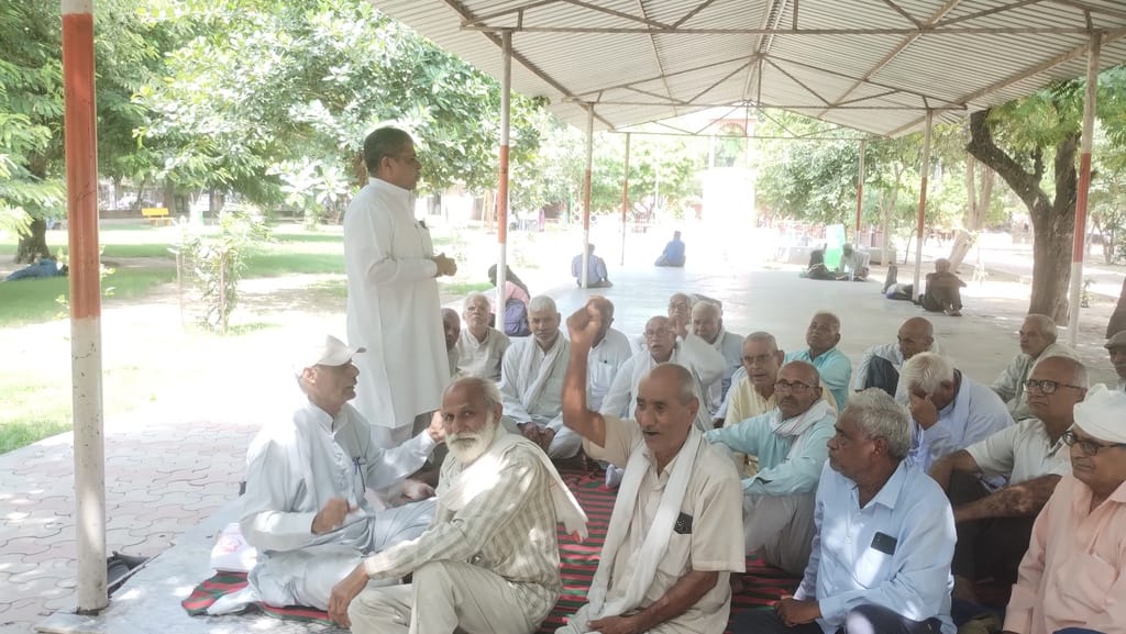 Retired employees to protest at Jantar Mantar on 17th