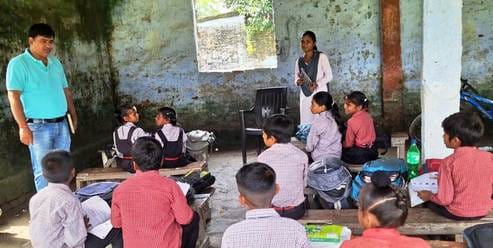 The hostel was running illegally, classes above the approved standards were being taught