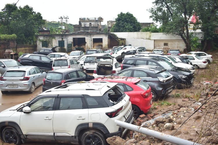 flood damage