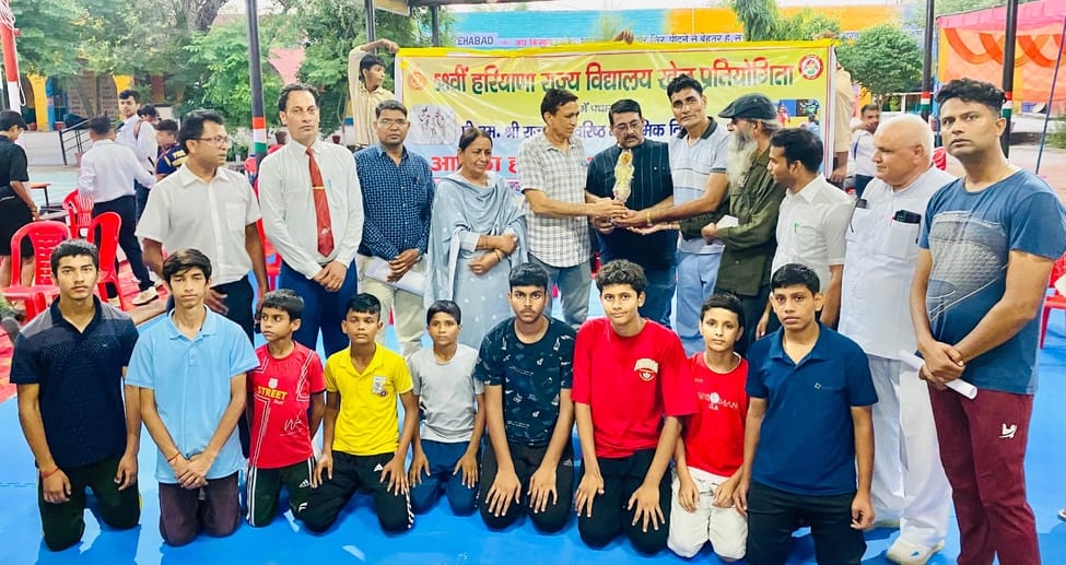 District's Taekwondo players shine in state level games