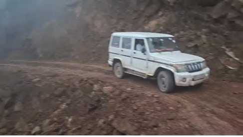 Udhampur, Basantgarhm GandTop Temprory Road Ready