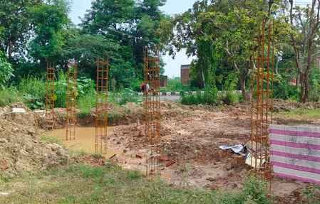 Construction of Sambhal Roadways Bus Station is 20% complete, to be handed over by February