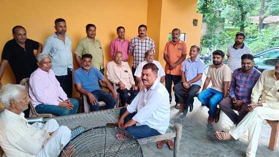 People of Brahmin Mahasabha met the family of the missing secretary