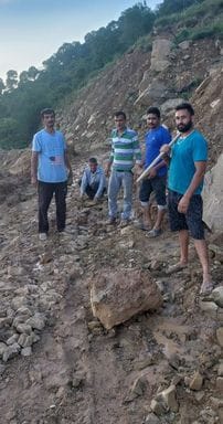 Patdighat-Jwali-Gaira-Chandaish road is closed for four months