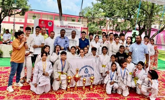 DAV Dehradun overall champion in Judo
