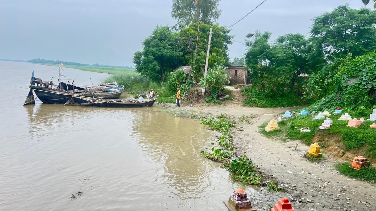 A pontoon bridge will be built on Saryu...the path of the farmers of Diara will become easier