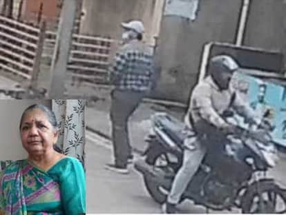 The 70-year-old woman's jewelry was blown away, the priest and the watchman did not even notice.