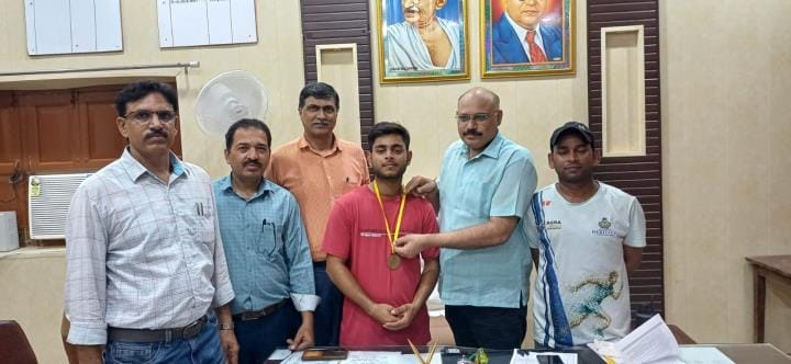 Daivik Kumar won the gold medal