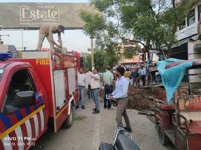 Gas leakage caused stampede at Tejgarhi crossing