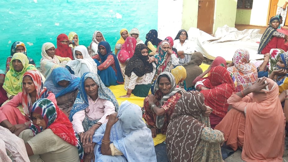 Four deaths create an atmosphere of grief and sorrow in Tikri