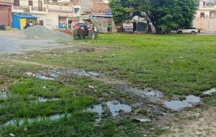 13 days left, cleaning work of Ramlila ground has not started