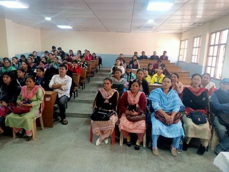 Ajayveer became the president of PTA Rikangpio College