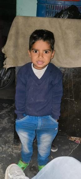 A six-year-old boy drowned in rainwater in the mayyad, his body was recovered from water accumulated on the village panchayat land.