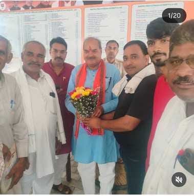 The construction work of Ayushman Arogya Mandir building accelerated