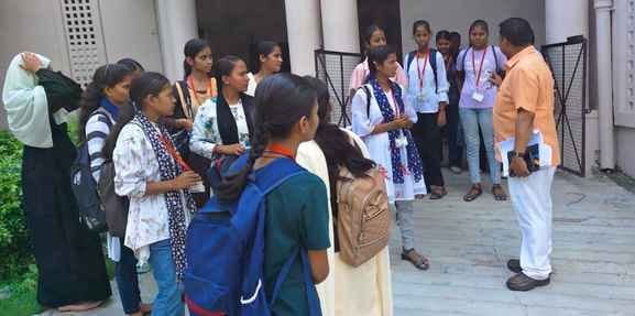 From classroom to field...a unique amalgamation of fun and studies in college