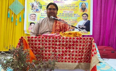 Nand ke Anand Bhayo Jai Kanhaiya Lal Ki... devotees danced on this