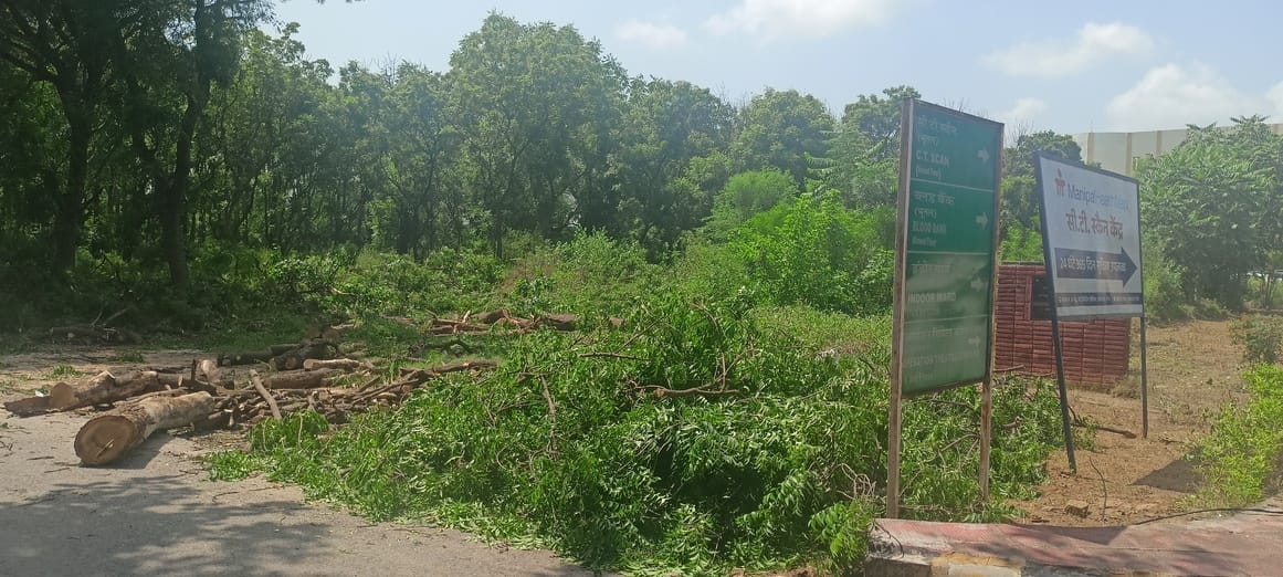 Parking will be constructed in civil hospital with 25 lakh rupees