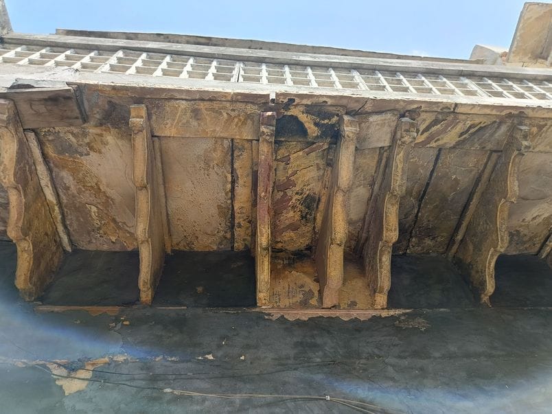 Battle for life... families forced to live in dilapidated houses