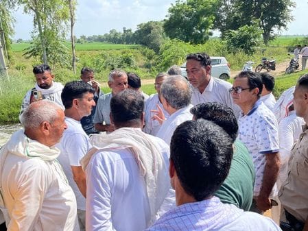 BJP government has nothing to do with farmers: Birendra Singh