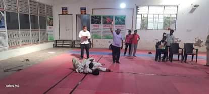 Judo and wrestling trials concluded at Avadh University