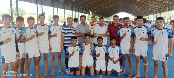Players from Balwanti and Gyong gave Kaithal a state level victory