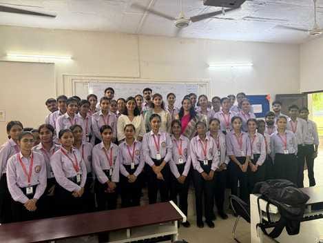 Nursing students were given information on suicide prevention