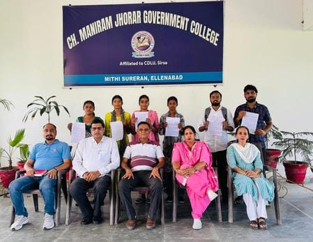 Traffic safety awareness is most important: Prof. Dalip Singh