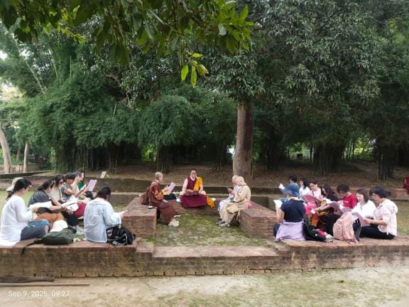 Buddha's power comes from deep meditation: Dev Anand