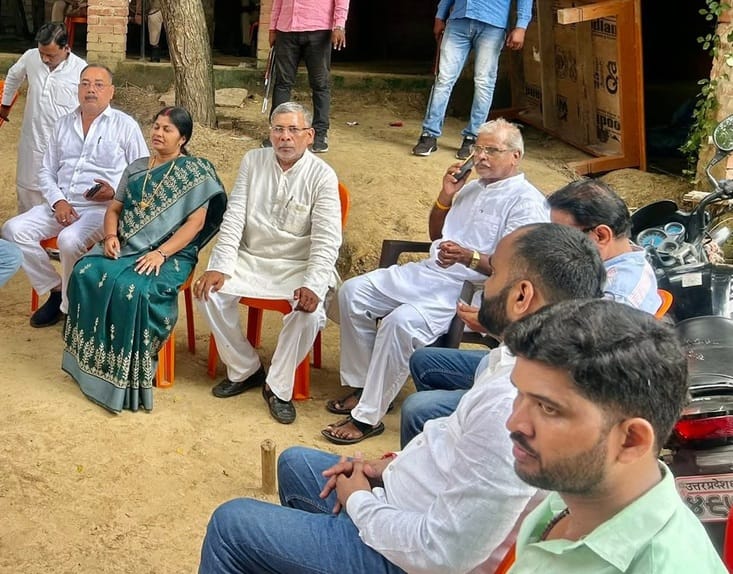Political uproar over the death of a BJP worker