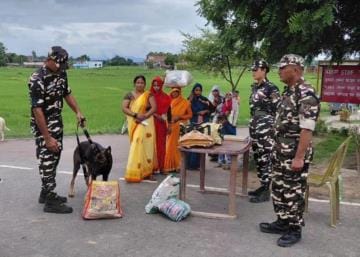 All river ghats of Nepal adjoining Shravasti are closed