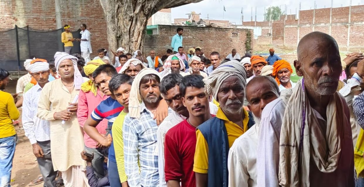 Queues again for urea fertilizer