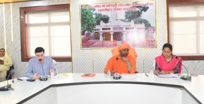 Preparations for the Navratri fair should be completed by 18th: Mithilesh