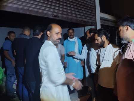 Udhampur, MLA RS Pathania, Visit Various Villages