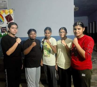 Five women boxers from Ambala won medals