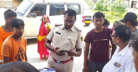 Muzaffarpur Bihar news: student going to class die due to snake bite today police investigate