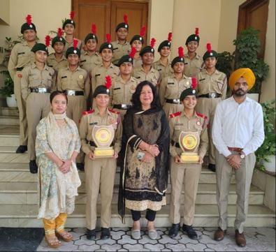 Cadets showed their talent in cultural competitions