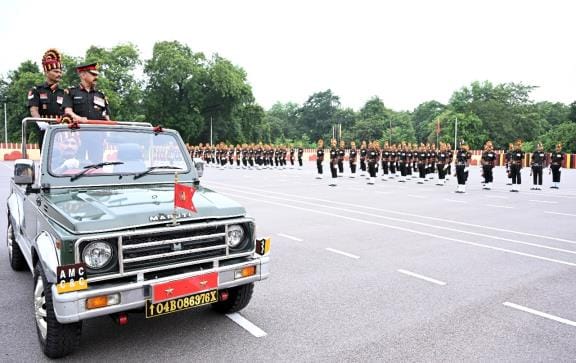 132 non commissioned officers joined the army